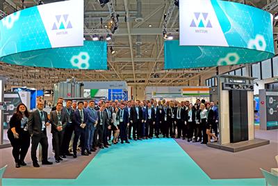 Wittur team at Interlift 2023